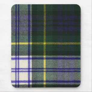 Tartan moderno Mousepad do vestido de Gordon