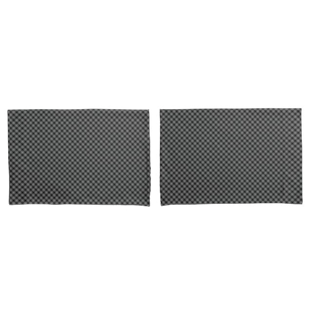 Tartan Plaid Escocês Preto Menzies (Frente - conjunto)