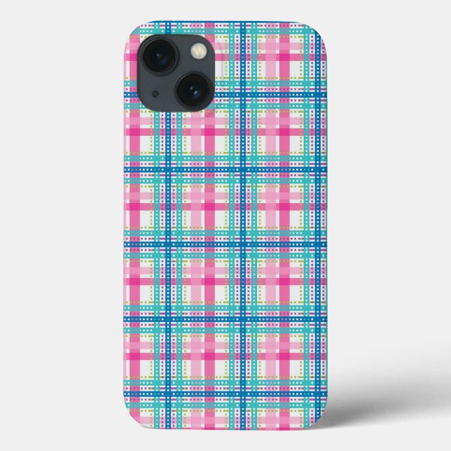Tartan, teste padrão da xadrez (Verso)