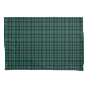 Tartan verde e azul do Scottish do clã de MacKay
