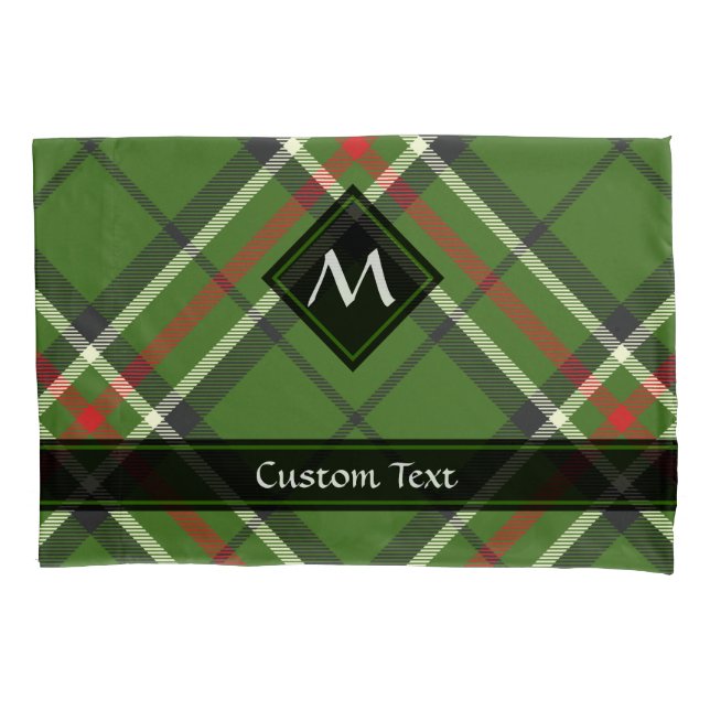 Tartan Verde, Preto, Vermelho e Branco (Frente)