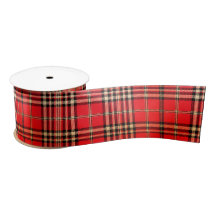 Tartan Vermelho Festivo