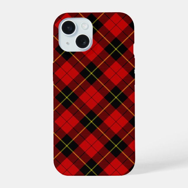 Tartan Vermelho Wallace (Verso)