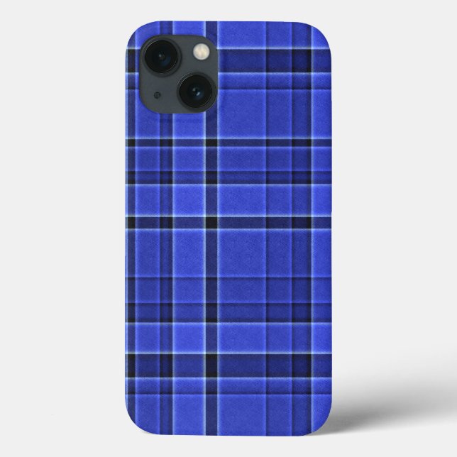 Tartan Xadrez azul (Verso)