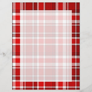 Tartan Xadrez branca