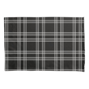 Tartan Xadrez preto