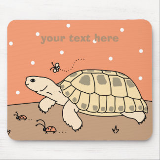 Tartaruga customizável Mousepad do russo