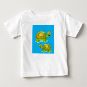 Tartaruga de Camisa Bebê