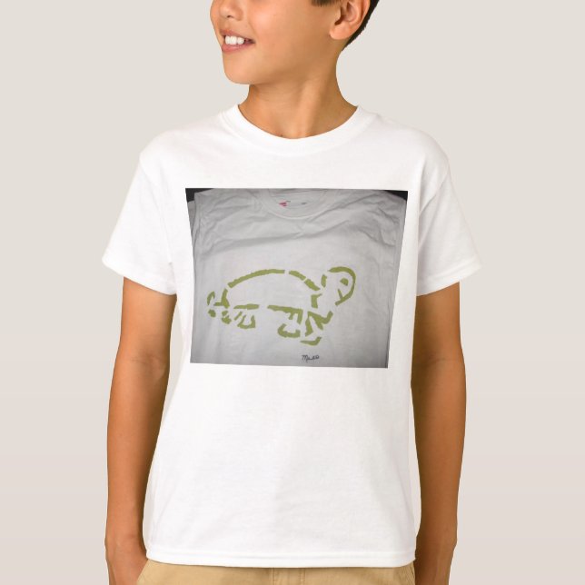 Tartaruga de Camisa Personalizada (Frente)