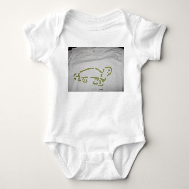 Tartaruga de Camisa Personalizada (Frente)