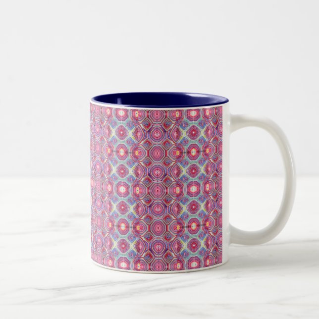 Tartaruga do arco-íris caneca do Dois-Tom de 11 (Direita)