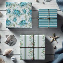 Tartaruga do Mar de Natal e Folhas Botânicas Aquar