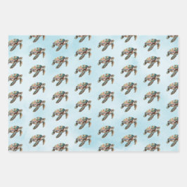 Tartaruga do Mar de Sonho Dourada