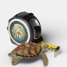 Tartaruga do Mar Verde Natação o Oceano Pacífico