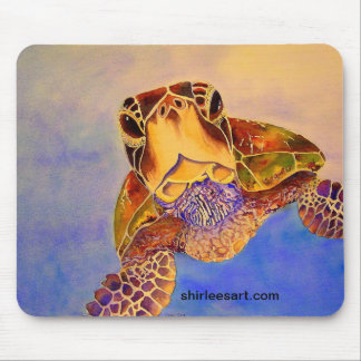 tartaruga em seu mousepad da cara