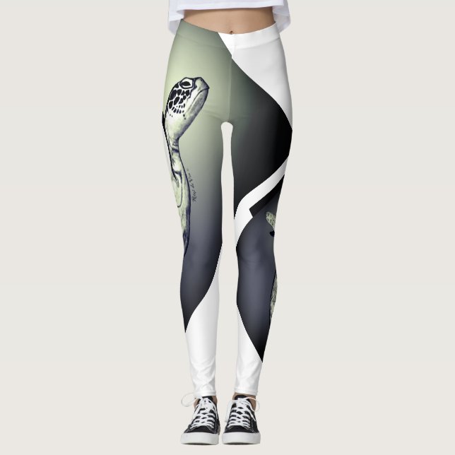 Tartaruga, leggings  (Frente)