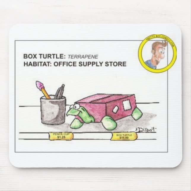 Tartaruga Mousepad (Frente)