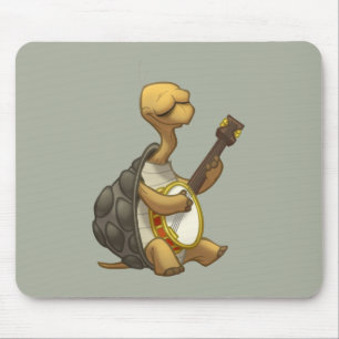 Tartaruga Mousepad do Banjo-Strummin'