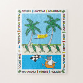 Tartaruga Temporada 11X14 Quebra-cabeça