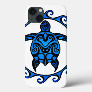 Tartaruga tribal azul Sun