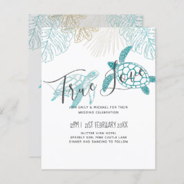 Tartarugas do Mar do ORÇAMENTO Casando Arte Modern