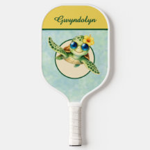 Tartarugas Marinhas Bebês Fofas com Flores Tropica