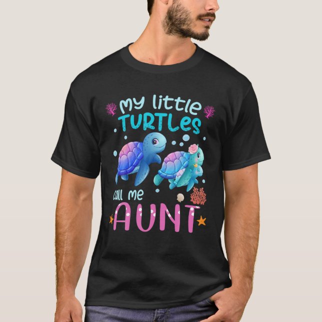 Tartarugas Marinhas Mulheres De Verão T Camisa (Frente)