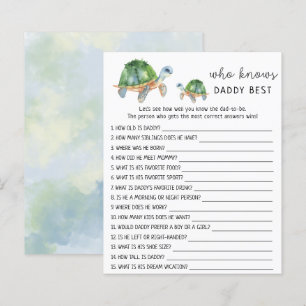 Tartarugas Marinhas - Quem conhece PAPAI melhor