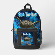 Tartarugas Marinhas Vintage 
