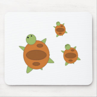 Tartarugas Mousepad