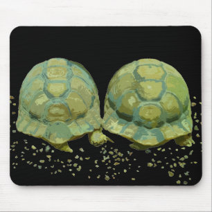 Tartarugas Mousepad dos desenhos animados