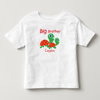 Tartarugas personalizadas camiseta do Big Brother