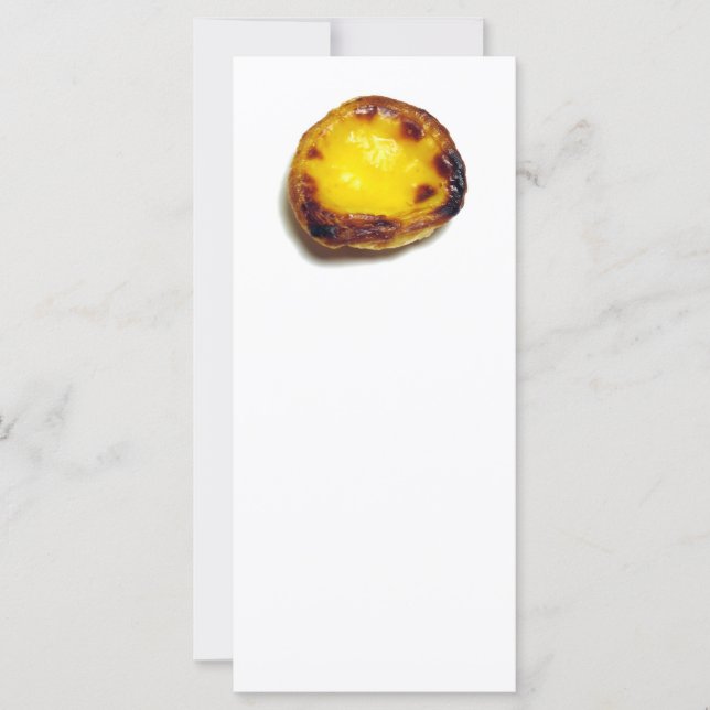 Tarte de custa portuguesa (Frente)