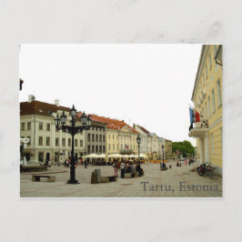 Tartu, cartão postal da Estônia