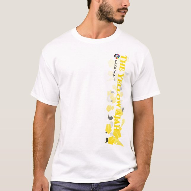 TarValon.Net Camiseta Amarelo Espalhada de Peniten (Frente)