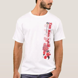 TarValon.Net Red Scattered Pennants T-shirt