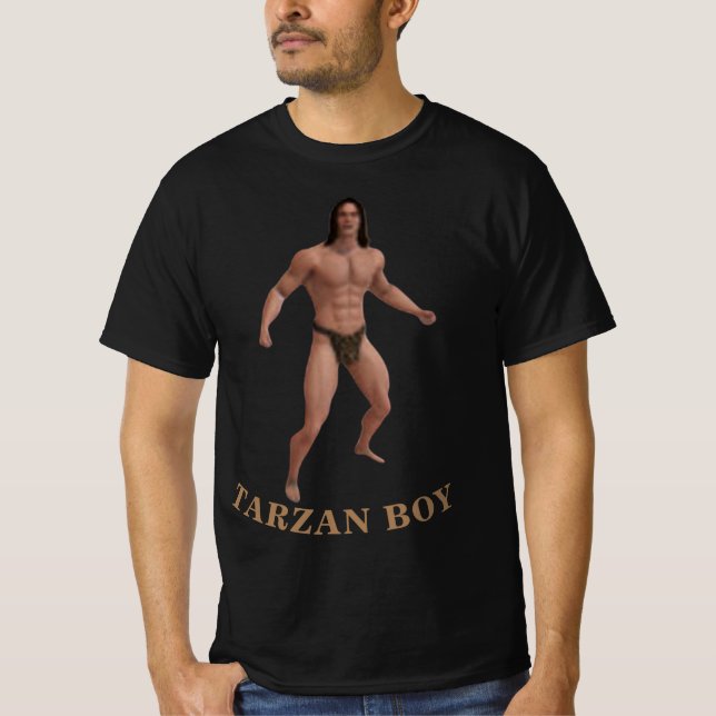 TARZAN BOY T-Shirt (Frente)
