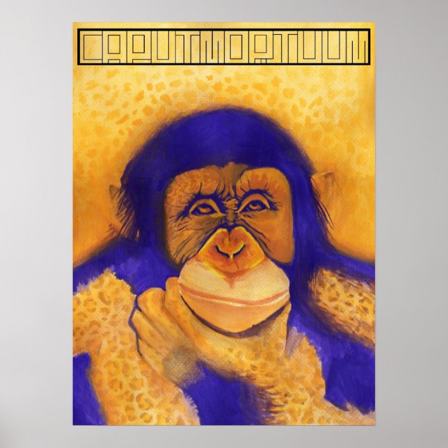 Tarzan Cheetah poster (Frente)