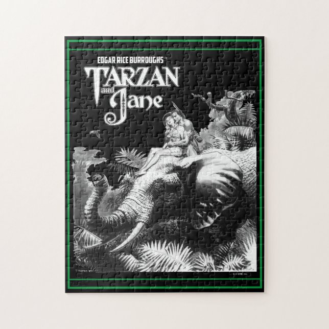 Tarzan e Jane® Quebra-cabeça (Vertical)