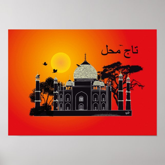 Tasch Mahal poster 1 (Frente)