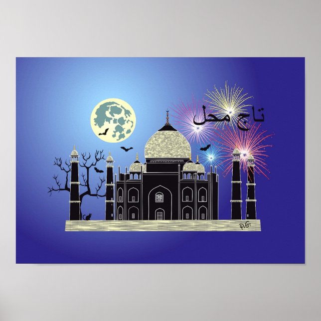 Tasch Mahal Poster 2 (Frente)