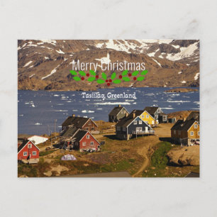 Tasiilaq, Gronelândia - Cartões de natal