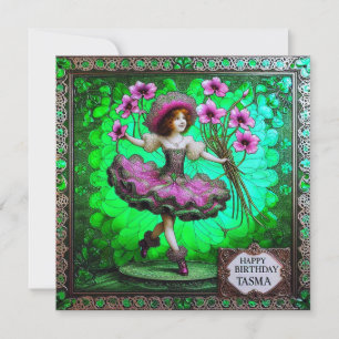 ~ TASMA ~ Parabéns ~ Flower Girl ~