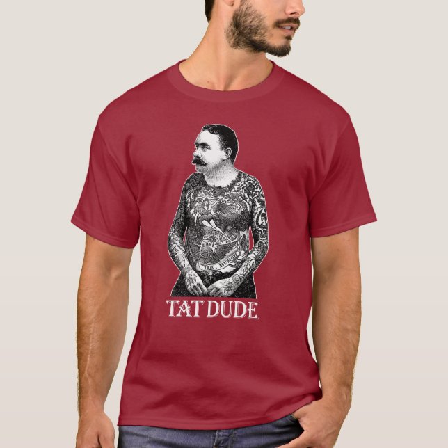 Tat Dude T-Shirt (Frente)