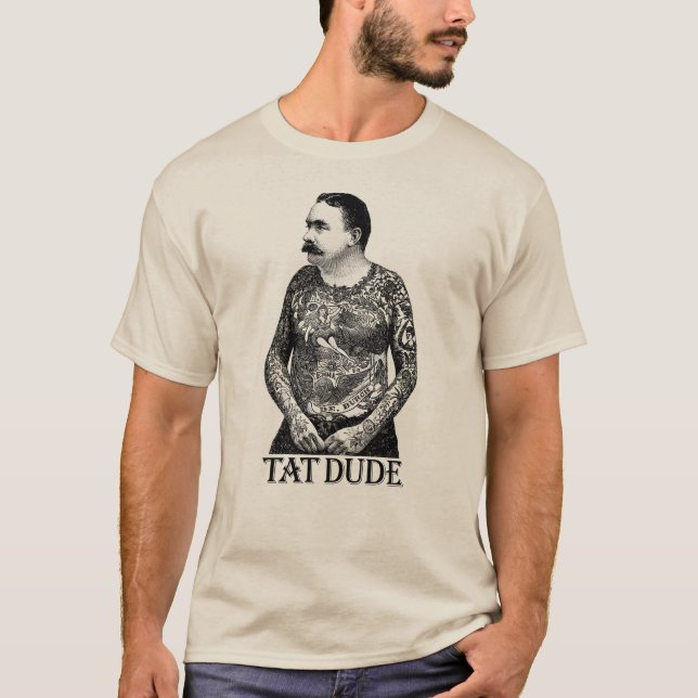 Tat Dude T-Shirt (Frente)