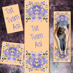 Tat Tvam Asi: A Esteira de Yoga da Unidade