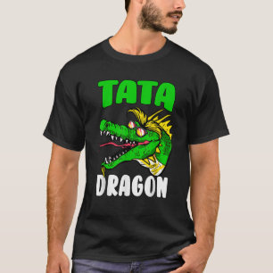 Tata Dragão Passa o Dia T Camisa do Pai
