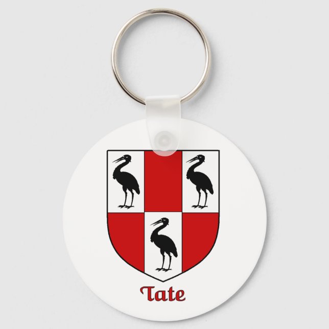 Tate Family Shield Chaveiro (Frente)
