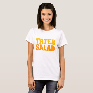 TATER SALAD retro T-shirt da novidade feminina