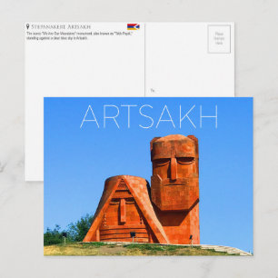 Tatik Papik, Cartão Postal de Viagem de Artsakh